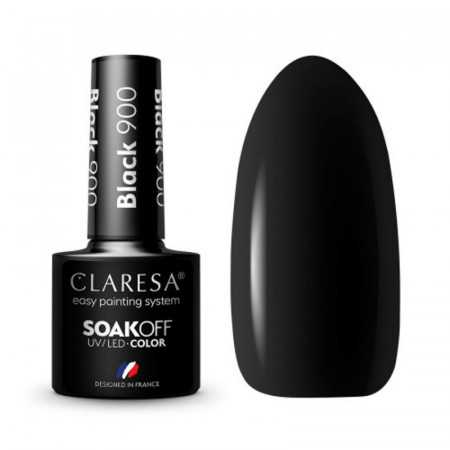 Barniz híbrido CLARESA BLACK 900 -5g