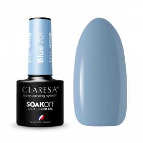 CLARESA Hybride lak BLAUW 701 -5g