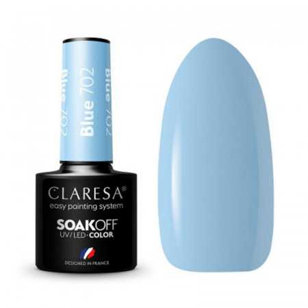 CLARESA Barniz Híbrido AZUL 702 -5g