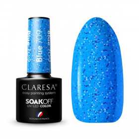 CLARESA Barniz Híbrido AZUL 709 -5g