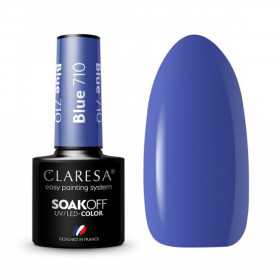 CLARESA Barniz Híbrido AZUL 710 -5g