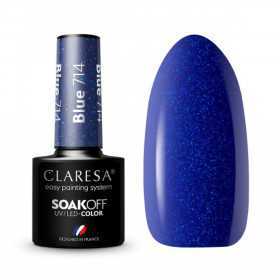 CLARESA Barniz Híbrido AZUL 714 -5g