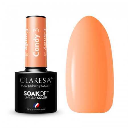 CLARESA Vernis Hybride CANDY 3 -5g 