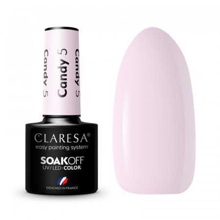 CLARESA Vernis Hybride CANDY 5 -5g 