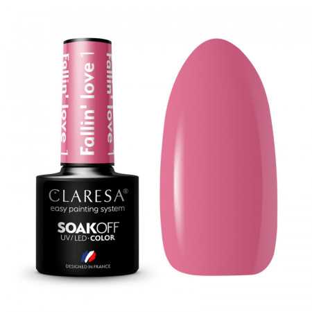 CLARESA Esmalte de uñas híbrido FALLINLOVE 1 -5g