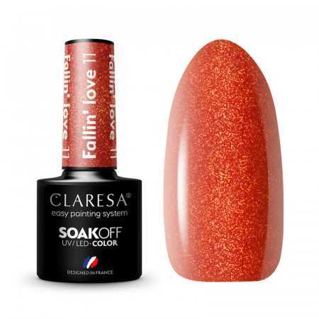 CLARESA Esmalte de uñas híbrido FALLINLOVE 11 -5g