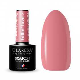 CLARESA FALLINLOVE 2 Hybrid-Nagellack -5g 