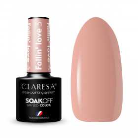 CLARESA Vernis à ongles hybride FALLINLOVE 3 -5g 