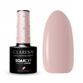 CLARESA FALLINLOVE 5 -5g Hybrid-Nagellack 