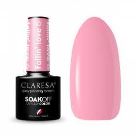 CLARESA Hybrid-Nagellack FALLINLOVE 6 -5g 