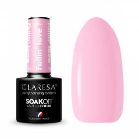 CLARESA Hybrid-Nagellack FALLINLOVE 7 -5g 