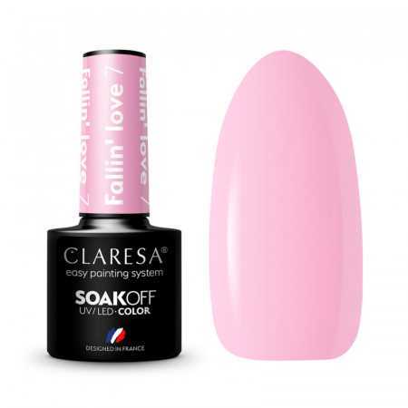 CLARESA Esmalte de uñas híbrido FALLINLOVE 7 -5g