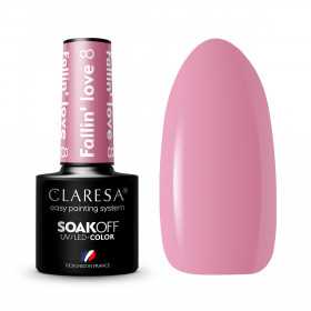 CLARESA FALLINLOVE esmalte de uñas híbrido 8-5g