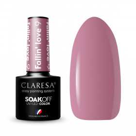 CLARESA Vernis à ongles hybride FALLINLOVE 9 -5g 