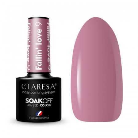 CLARESA Esmalte de uñas híbrido FALLINLOVE 9 -5g