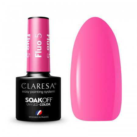 CLARESA barniz híbrido FLUO 5 -5g