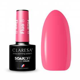 CLARESA barniz híbrido FLUO 8 -5g