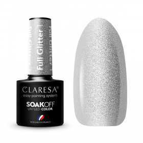 CLARESA FULL GLITTER Hybridlack 1 -5g 