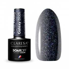 CLARESA Smalto gel Galaxy Black 5g