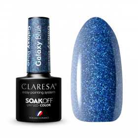 CLARESA Esmalte en gel Azul Galaxia 5g