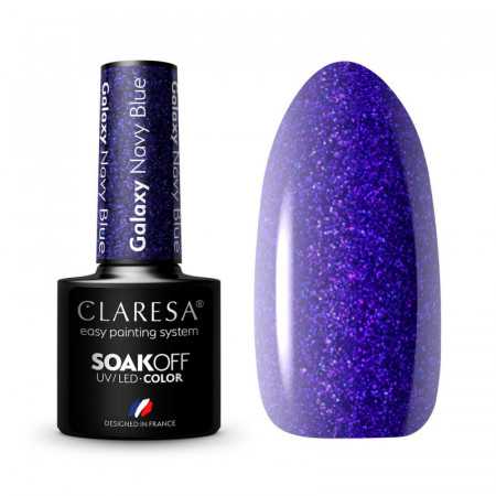 CLARESA Esmalte en Gel Galaxia Azul Marino 5g