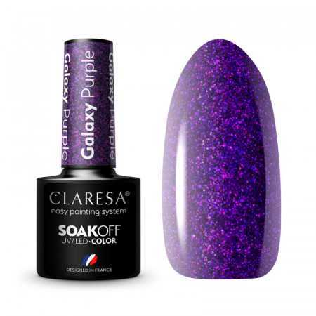 CLARESA Gelpolitur Galaxy Purple 5g 