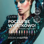 CLARESA Lakier hybrydowy GLITTER 1 -5g 