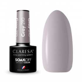 CLARESA Vernis Hybride GRIS 210 -5g 