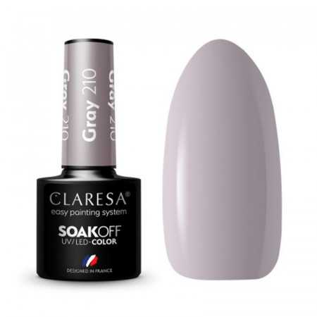 CLARESA Barniz Híbrido GRIS 210 -5g