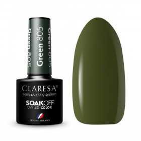 CLARESA Barniz Híbrido VERDE 805 -5g