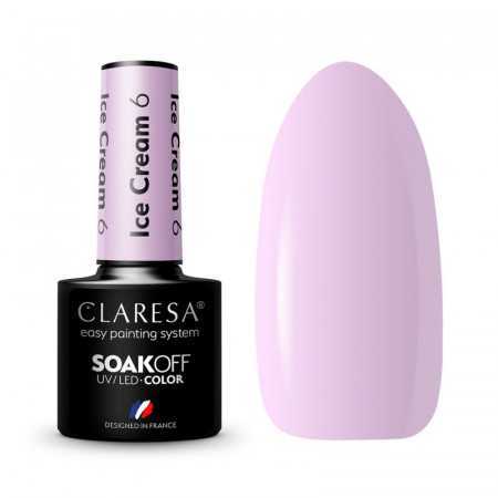 CLARESA gel polaco Helado 6 -5g