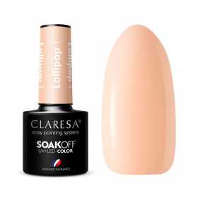 CLARESA LOLLIPOP 1 -5g vernis à ongles hybride 