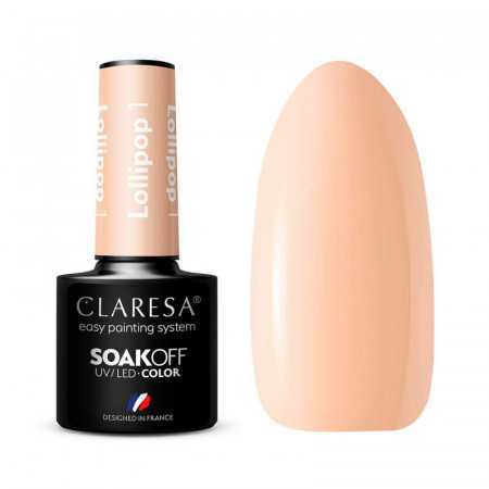 CLARESA LOLLIPOP 1 -5g Hybrid-Nagellack 