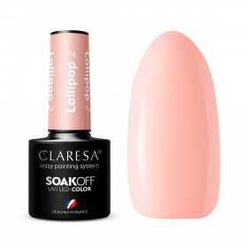 CLARESA LOLLIPOP 2 vernis à ongles hybride -5g 