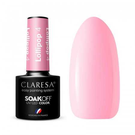 CLARESA LOLLIPOP 4-5g esmalte de uñas híbrido