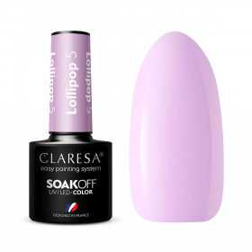 CLARESA LOLLIPOP 5 -5g Hybrid-Nagellack 