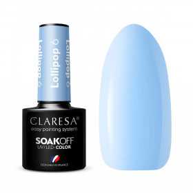 CLARESA LOLLIPOP 6 -5g vernis à ongles hybride 