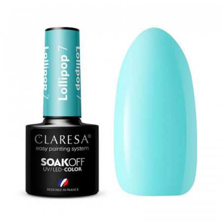 CLARESA Vernis à ongles hybride LOLLIPOP 7 -5g 