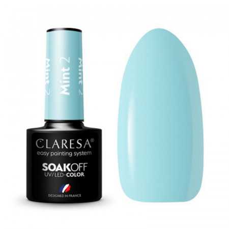 CLARESA MINT 2 Hybrid-Nagellack -5g 