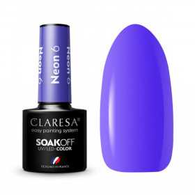 CLARESA Hybrid Nagellack NEON 6 -5g 