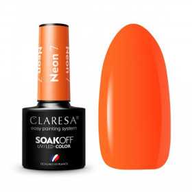 CLARESA Hybrid Nagellack NEON 7 -5g 