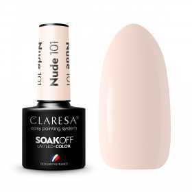 CLARESA Esmalte de uñas híbrido NUDE 101 -5g