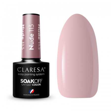 CLARESA Smalto ibrido NUDE 113 -5g