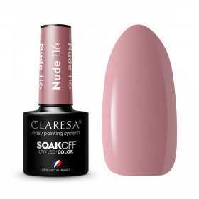 CLARESA Hybrid-Nagellack NUDE 116 -5g 