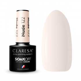 CLARESA Smalto per unghie ibrido NUDE 122 -5g