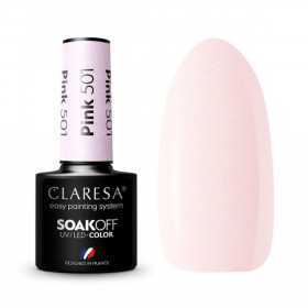 CLARESA Vernis Hybride ROSE 501 -5g 