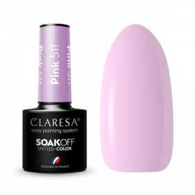 CLARESA Smalto ibrido ROSA 511 -5g