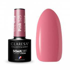 CLARESA Hybrid-Nagellack PINK 525 -5g 