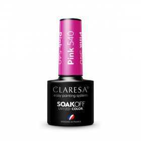 CLARESA Lakier hybrydowy PINK 540 -5g 