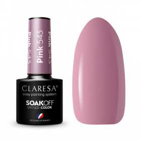 CLARESA Barniz Híbrido ROSA 543 -5g